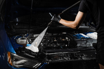 Engine Bay Detailing